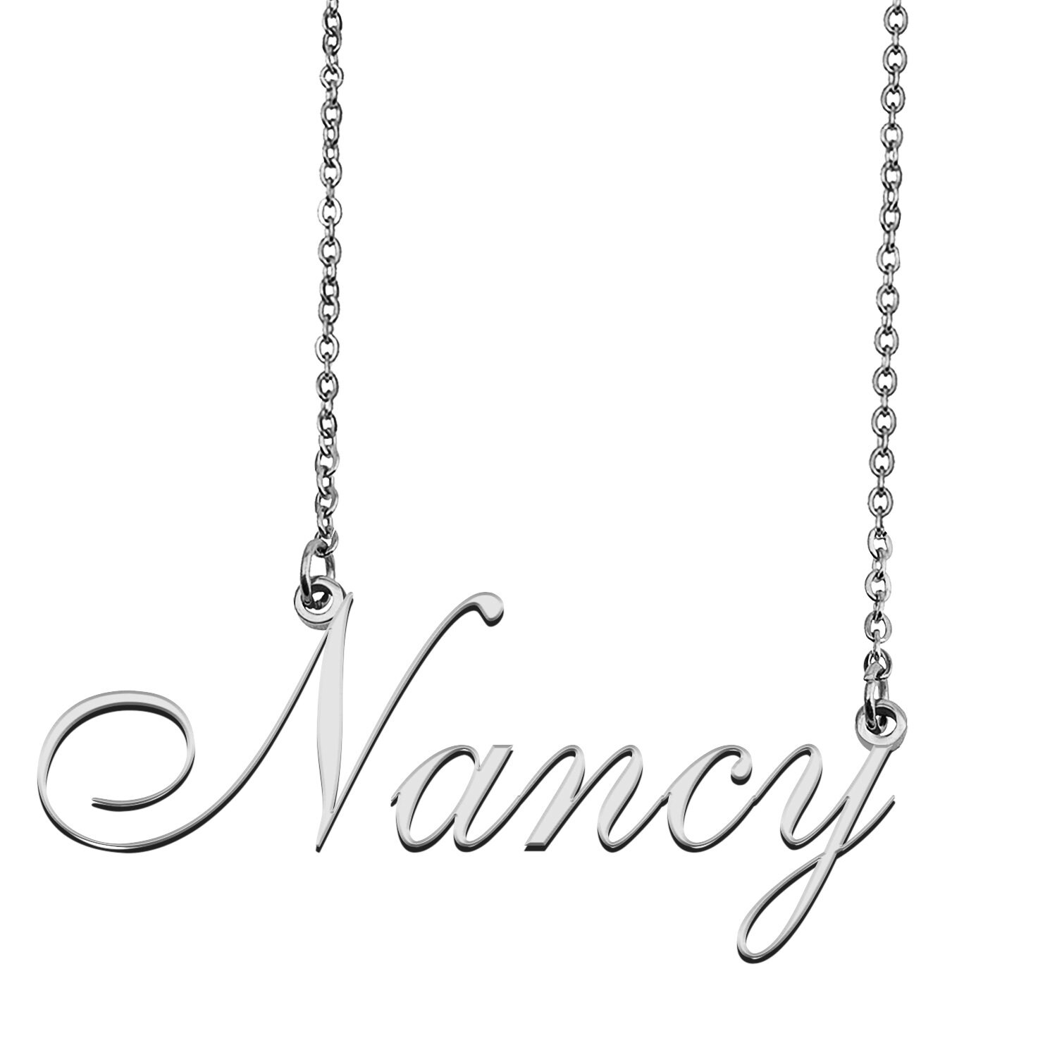 Nancy Name Necklace Mother Day Christmas Gift Birthday Party