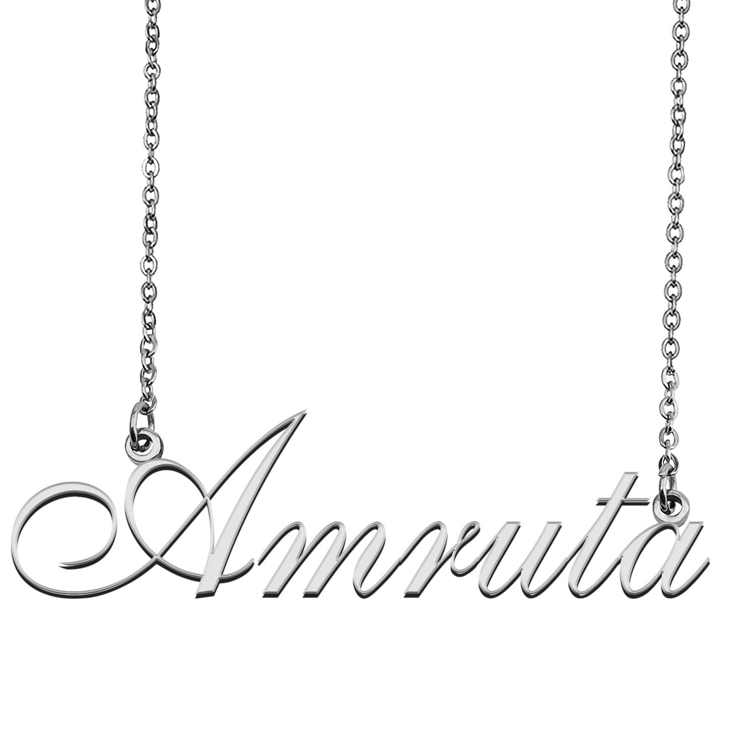 Custom Name Necklace Personalized Name 