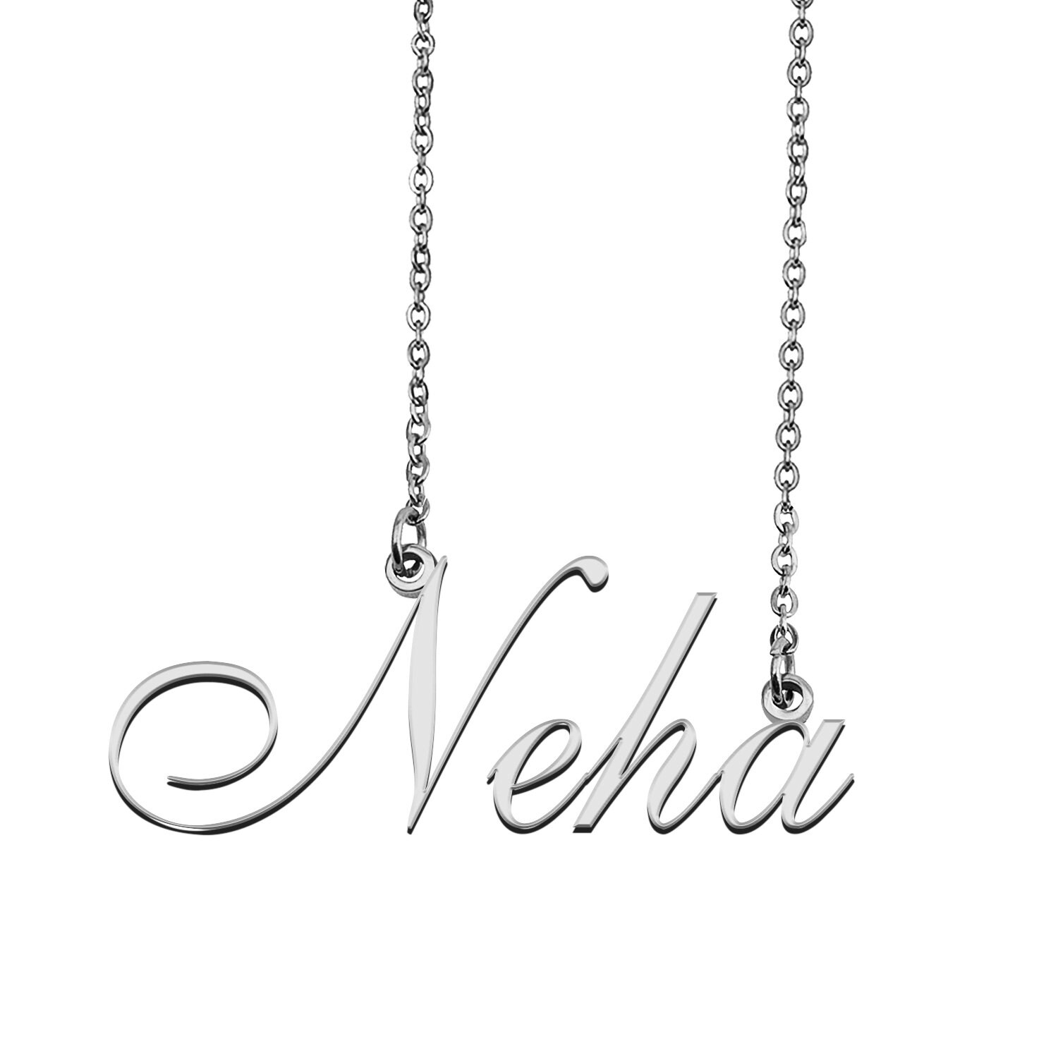 Neha Name Necklace Mother Day Christmas 