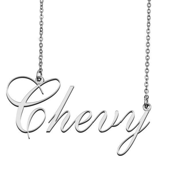 Custom Name Necklace, Personalized Name Necklace, Name Necklace, Mother Day Christmas Gift for Chevy