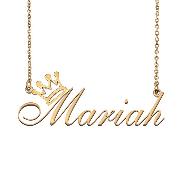 Mariah necklace deals