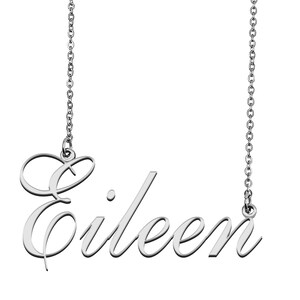 Nisha Name Necklace Mother Day 