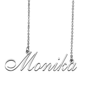 Monika name locket hotsell