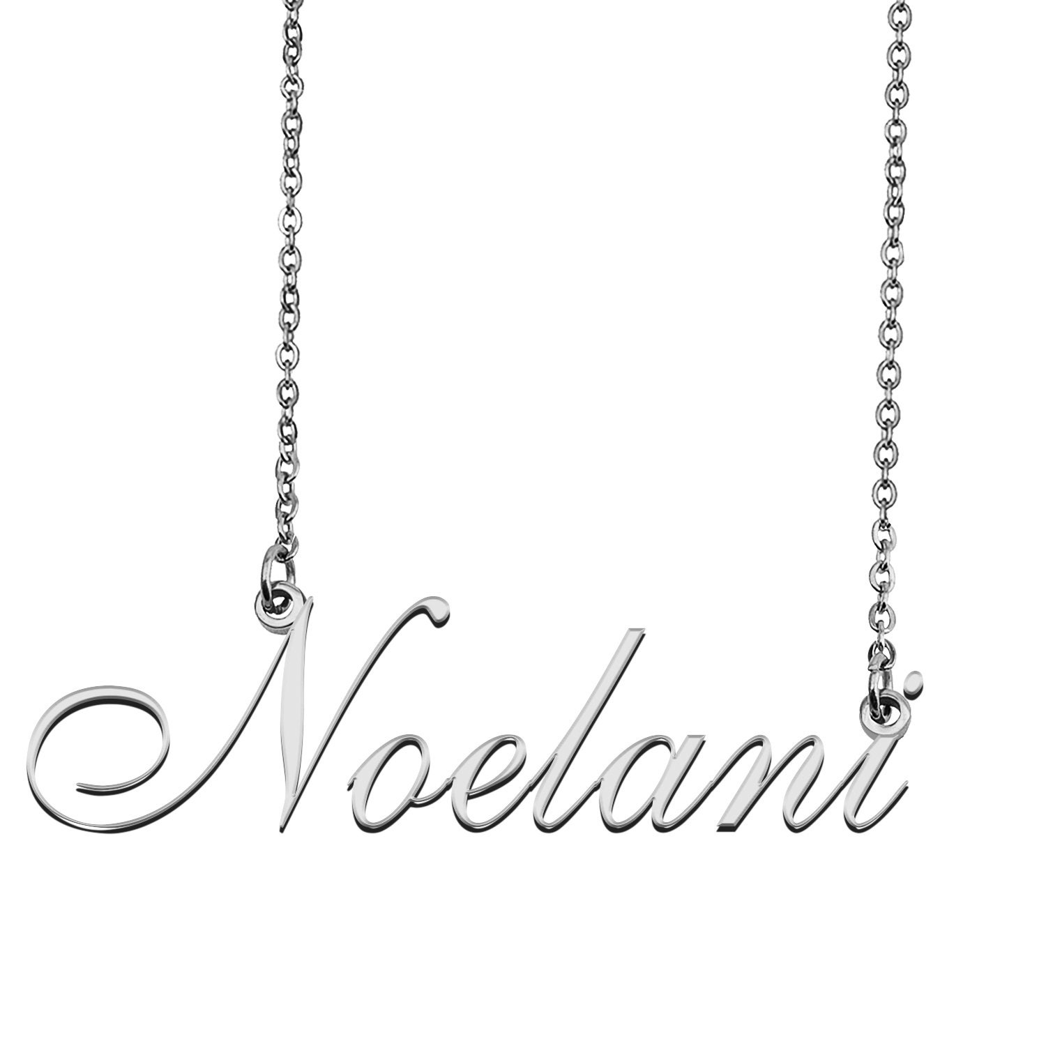 Collar nombre de Noelani de la madre regalo de Navidad Etsy España