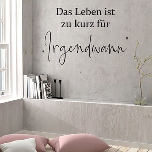 Etsy leben Zitate Österreich -