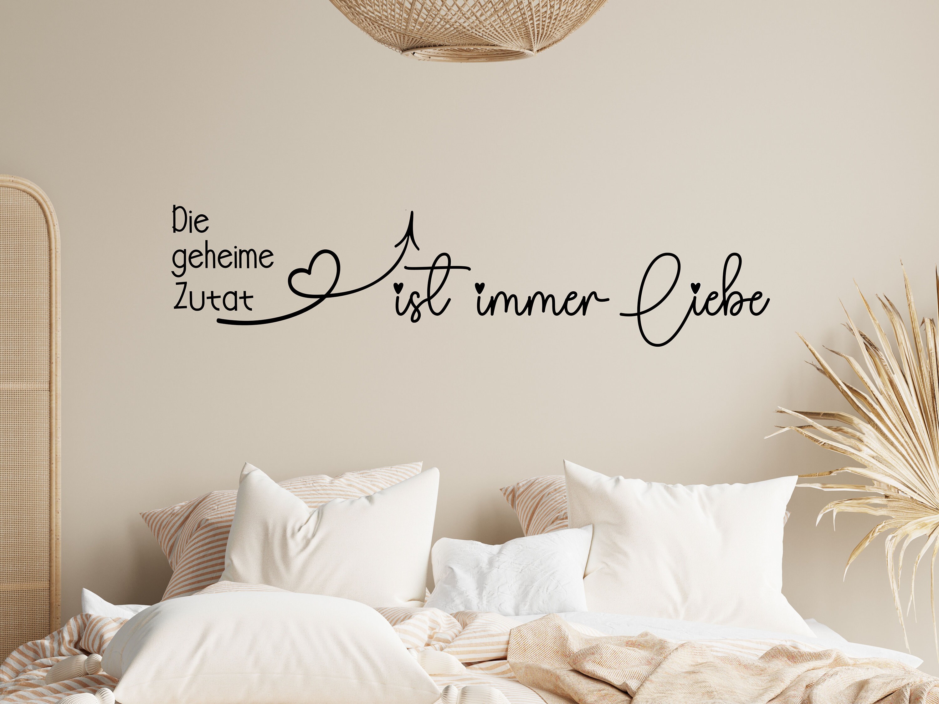 Wandtattoo Schlafzimmer