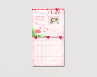 Baby's First Year, Personalized Calendar, First Tooth, First Smile, 100+ Stickers, Perpetual Calendar, Baby Memories, Keepsake Year