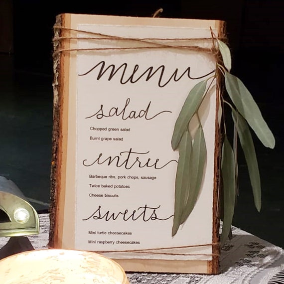 Menu De La Boda Menu Con Letras A Mano Menu De Boda Etsy Menu De La Boda Menu Con Letras A Mano Menu De Boda Etsy