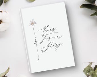 Printable Couple's Journal | Memory Book for Christian Couples | Our Love Story | Reasons I Love You | Valentine's Gift for Husband or Wife