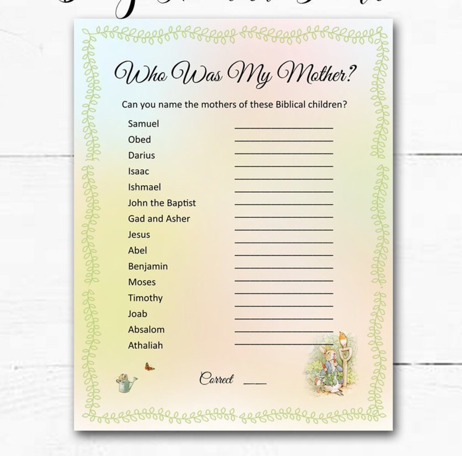 mom-to-be-shower-bible-babies-game-guess-my-mother-baby-etsy