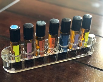 The Doterra 7 Roller Tray with slot for flash cards