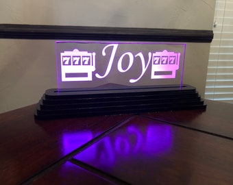 Small size extra slide for LED sign