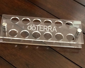 The Doterra 12 Hole Tray, Essential Oil Storage, Essential Oil Display