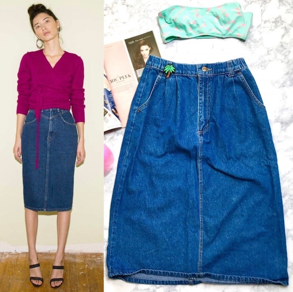 jean dresses and skirts