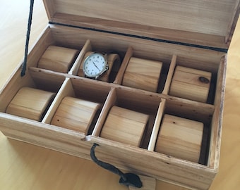 Boîte de montre | Etsy France