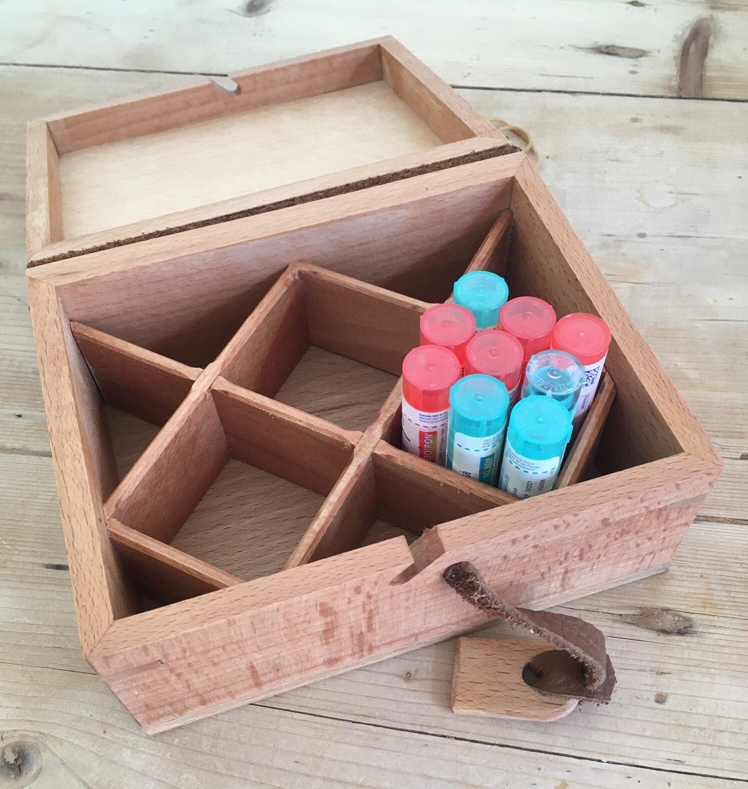 Coffret Homéopathie