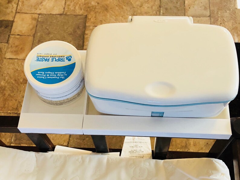 Diaper Clutch Diaper Holder Baby Changing Table Wipes Etsy