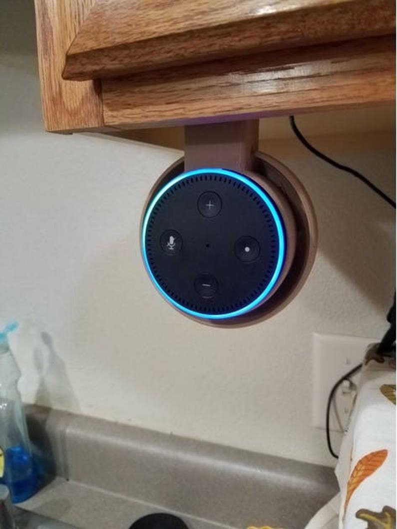Echo Dot Amazon Echo Dot Amazon Echo Echo Dot Stand Etsy