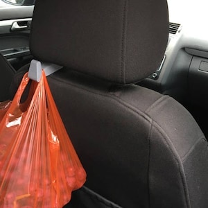 Kopfstütze Aufhänger | Kopfstütze | Kopfstütze Haken |  Geldbeutel Aufhänger | Geldbörse Haken | Auto Zubehör | Auto | Auto Organizer | 3D Drucken | Auto Geschenk
