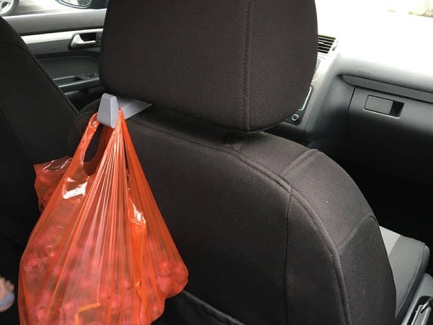 Universal Car Seat Back Hooks Auto Headrest Hanger Cute And Eye-catching Car  Purse Holder Hookfor Vehicle Handbag Purse Coat - AliExpress