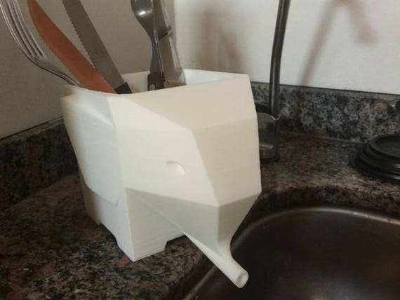 Utensil draining caddy hot sale