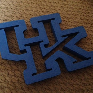 UK | University of Kentucky | Cookie Cutter | UK Cookie Cutter | Cookie Cutters | Wild Cats | Wild Cats Cookie Cutter | NCAA | Basketball