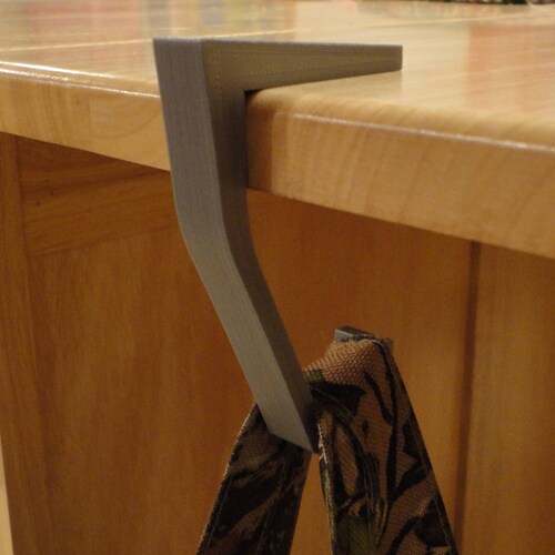 under desk purse hook