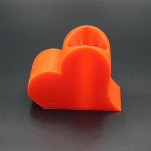 Heart Planter | Planter | Succulent Planter | Heart | Valentine Planter | Succulent Heart | Red Heart | Cute Planter | Valentine | Gift