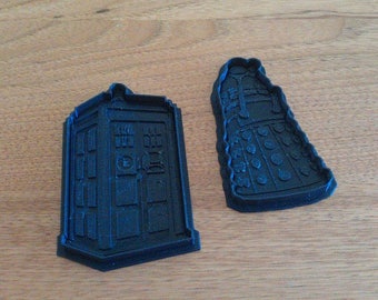 Cookie Cutter | Dr Who | Cookie | Doctor Who | Dr Who Cookie Set | Cookie Cutter Set | Tardis | Tardis Cookie Cutter | Tardis Cookie
