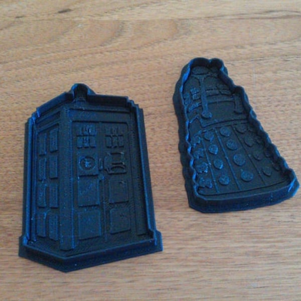 Cookie Cutter | Dr Who | Cookie | Doctor Who | Dr Who Cookie Set | Cookie Cutter Set | Tardis | Tardis Cookie Cutter | Tardis Cookie