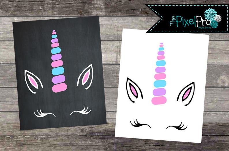 unicorn printable decor for walls unicorn printable with