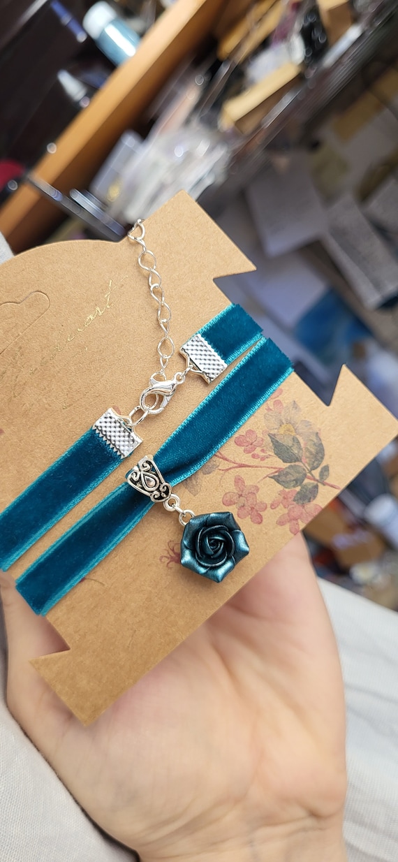 Nastro per collana girocollo in velluto nero per catena da collo da donna gotica sexy acquista in modo economico - spedizione gratuita, recensioni reali con foto