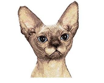 Sphynx Embroidery Etsy Sphynx Embroidery Etsy
