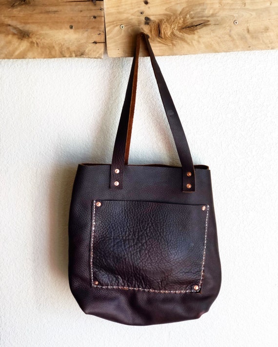 full grain leather handbags