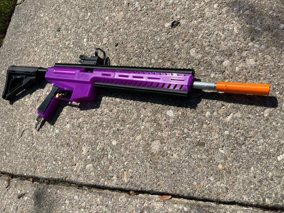 Neutrino V2 HPA Nerf Blaster digital STL Etsy