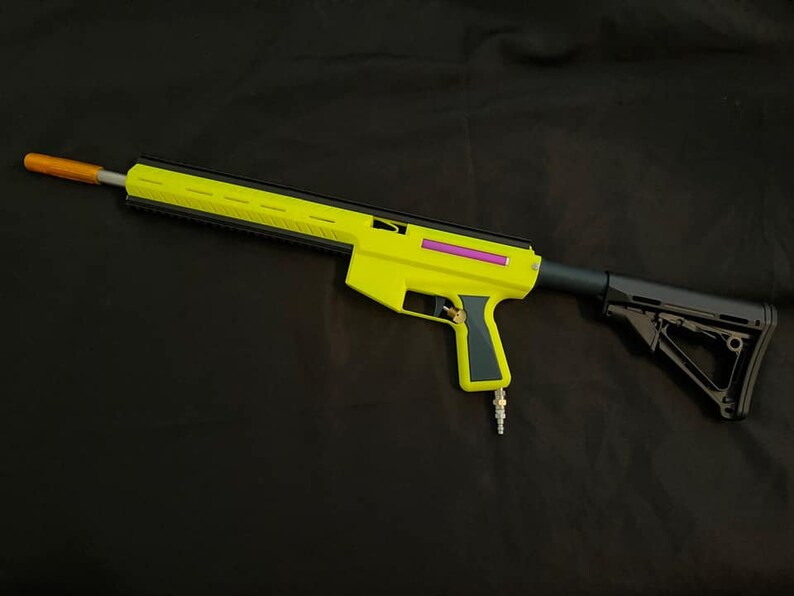 Neutrino V2 HPA Nerf Blaster digital STL Etsy Australia