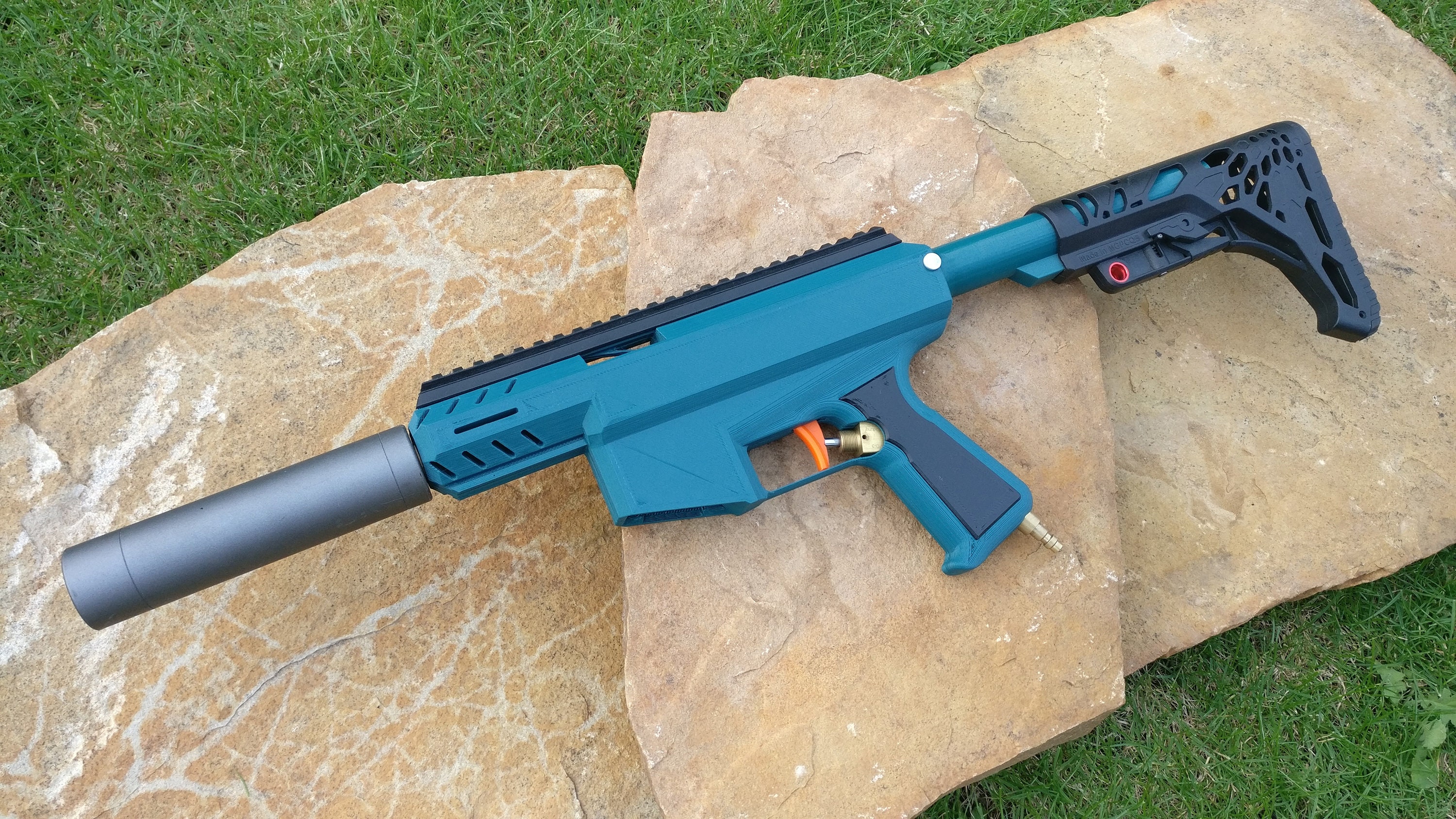 Neutrino V2 HPA Nerf Blaster Digital STL Etsy Canada