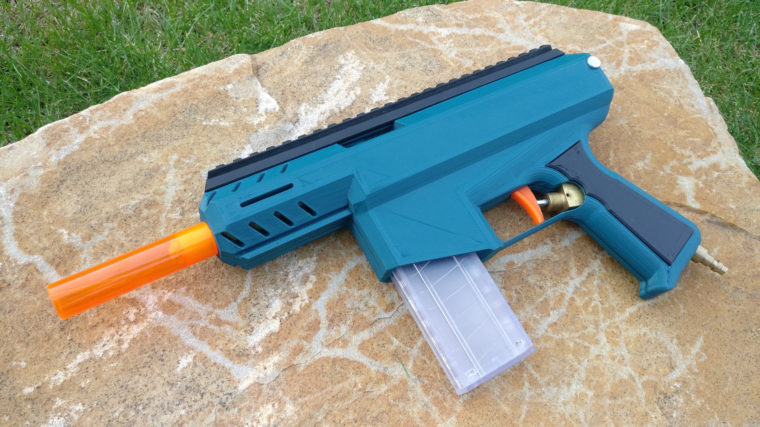 Neutrino V2 HPA Nerf Blaster Digital STL Etsy Canada