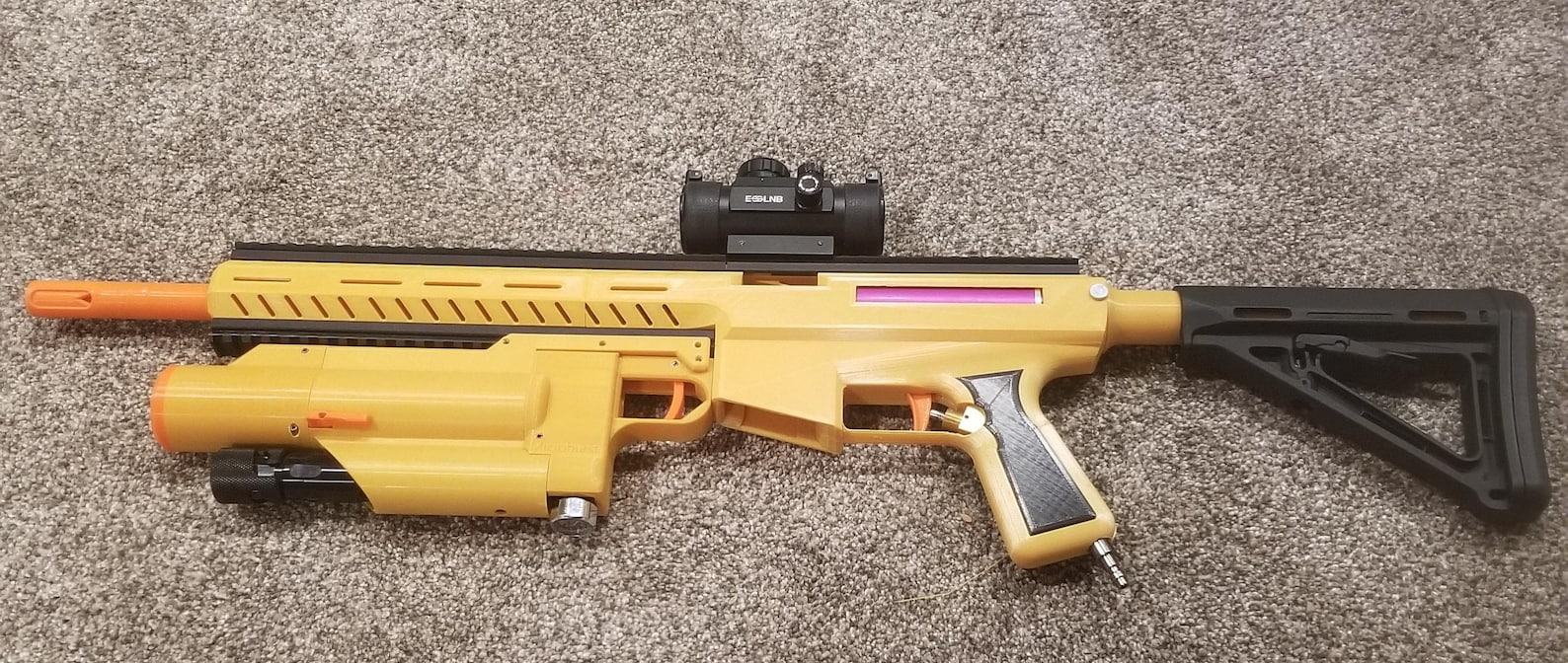 Neutrino V2 HPA Nerf Blaster digital STL Etsy