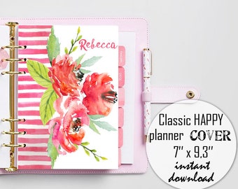 boho binder cover etsy
