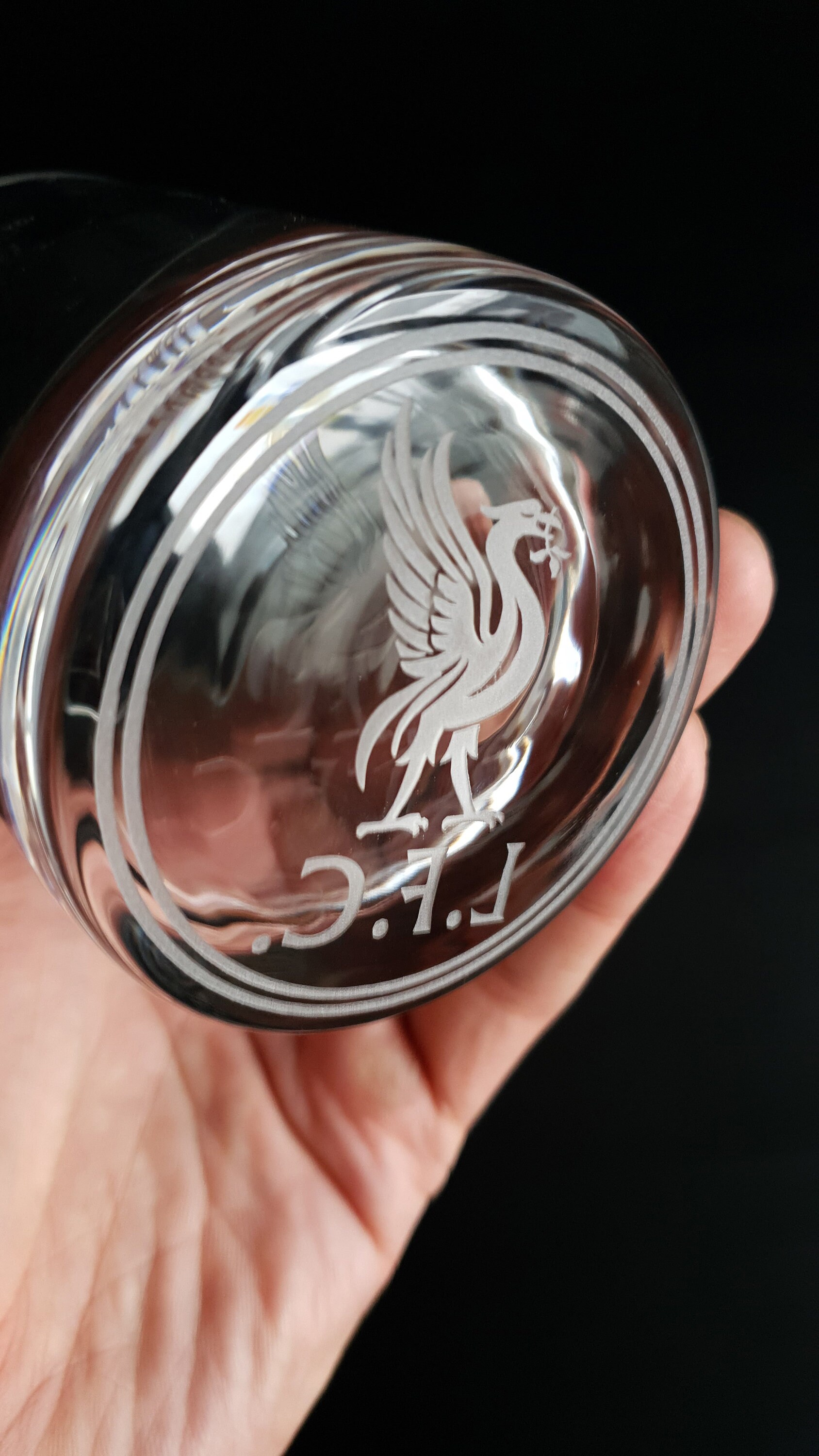 Liverpool Engraved Wiskey and Scotch glass Etsy