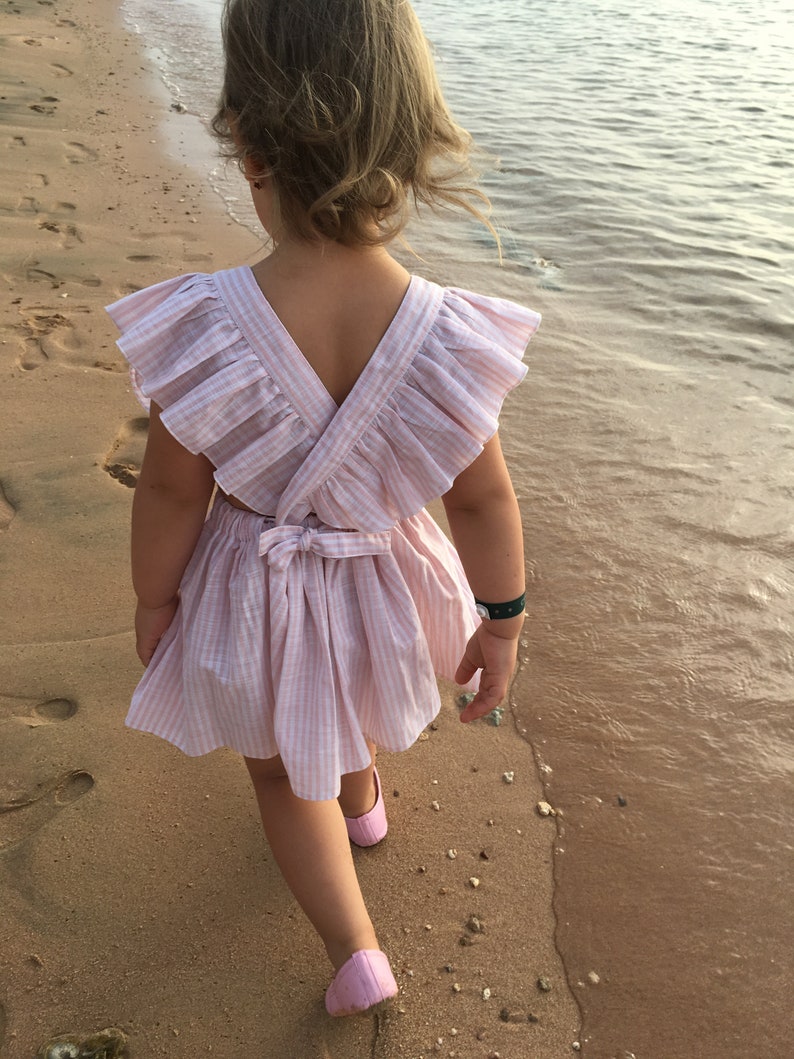 organic cotton sundress