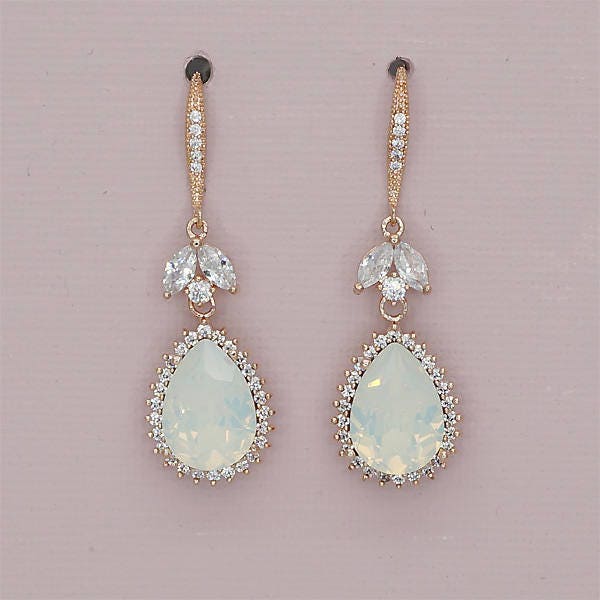 Orecchini Pendenti In Argento 925 Con Opale – A Forma Di Tartaruga Marina – Gioiello Da Sposa, Portafortuna - 5