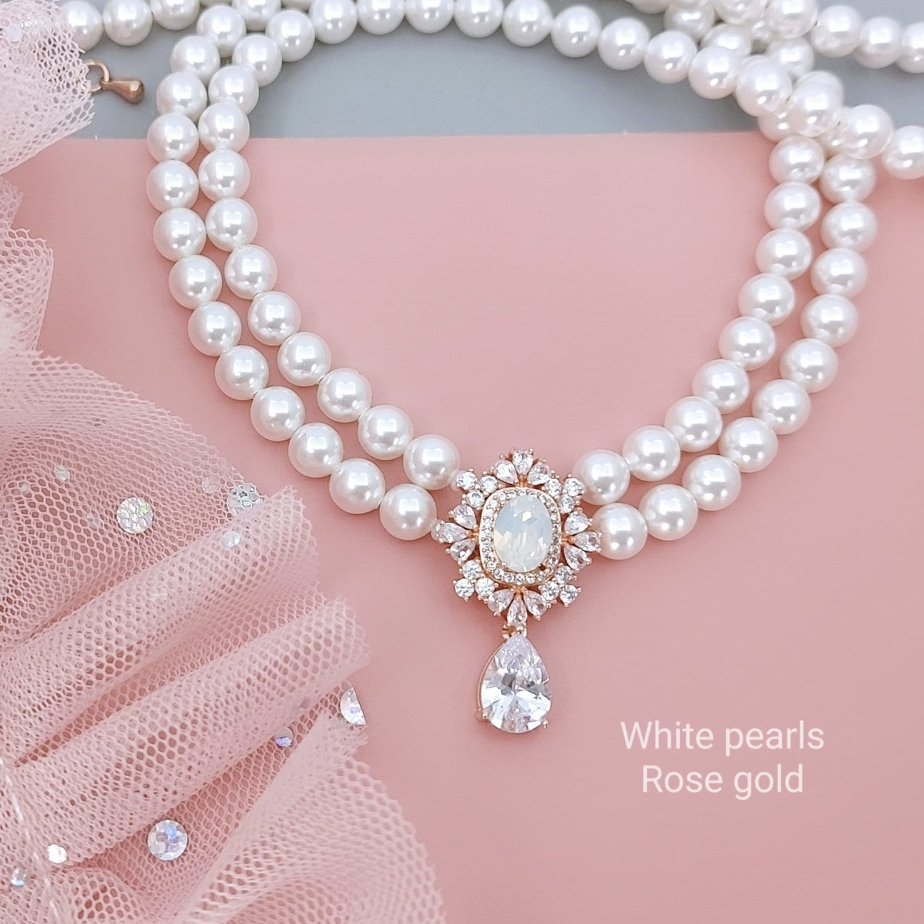 Old Hollywood Pearls - Etsy
