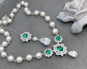【kindababy】green middle pearl necklace〜ネックレス★2021SS il_fullxfull.1476052054_rwui.jpg