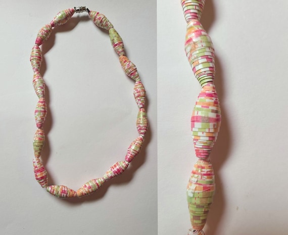 Recycled Paper How To Make Paper Bracelet Easy $5 Studio Days