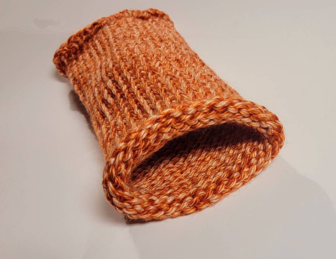 Snuggle Tunnel/pet Tunnel for Small Animals, Handmade, Knitted, Rat