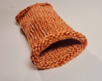 Snuggle Tunnel/Pet Tunnel for small animals, Handmade, Knitted, Rat Tunnel, Ferret Tunnel, Guinea Pig Tunnel, Hedgehog Tunnel, Pet Bedding