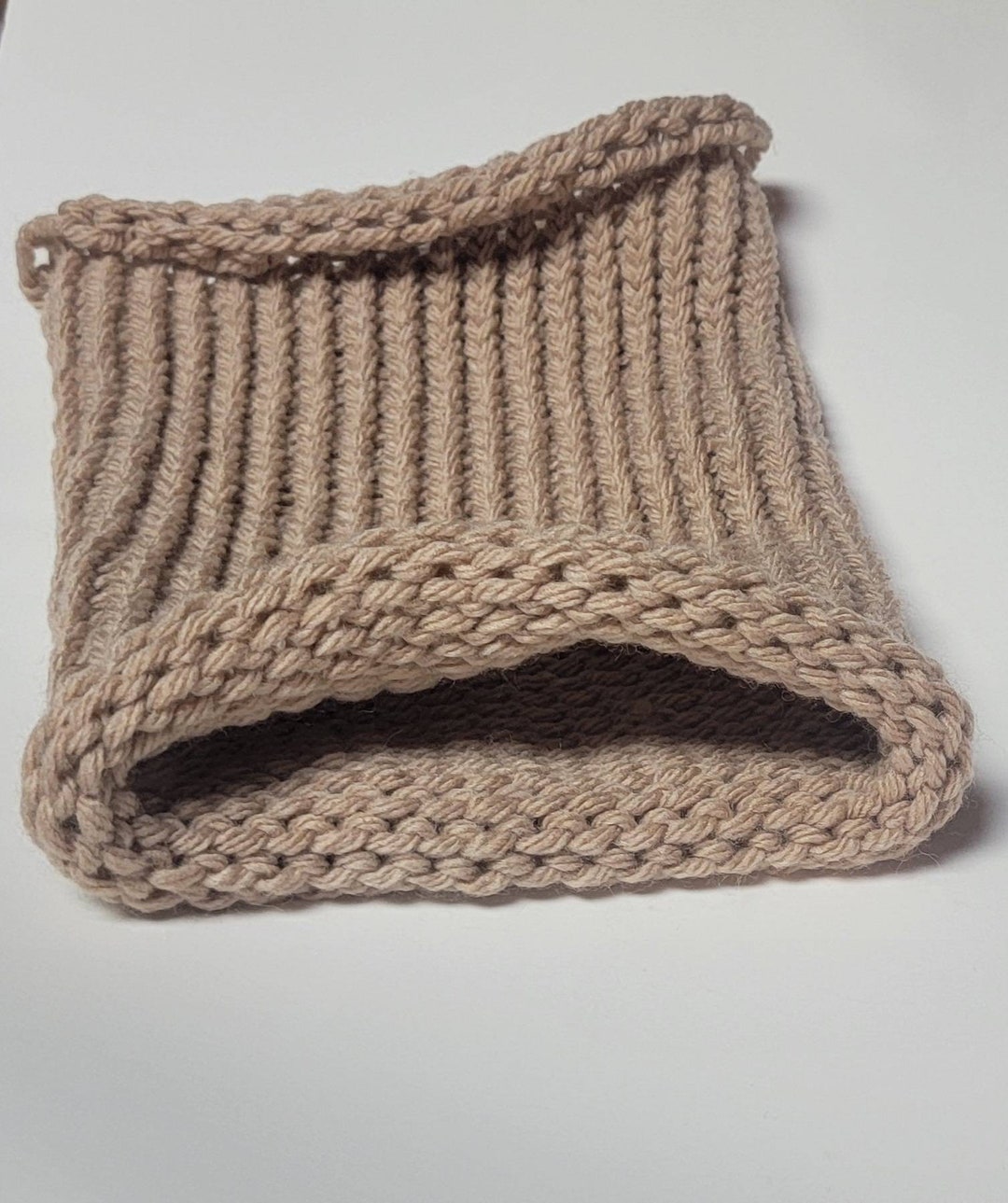 View of Snuggle Tunnel/pet Tunnel for Small Animals, Handmade, Knitted, Rat ...