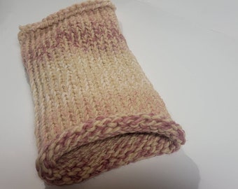 Snuggle Tunnel/Pet Tunnel for small animals, Handmade, Knitted, Rat Tunnel, Ferret Tunnel, Guinea Pig Tunnel, Hedgehog Tunnel, Pet Bedding